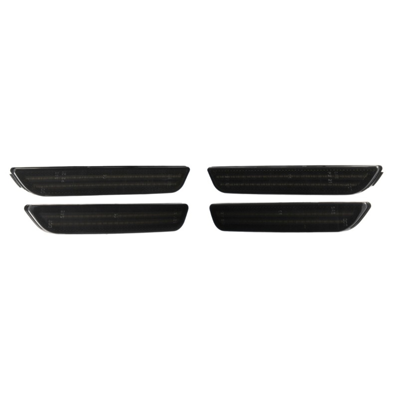 Ford Mustang LED Sidemarkers - FORM Lighting - Smoked - 2010